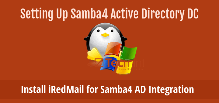 Install iRedMail for Samba4 AD Integration