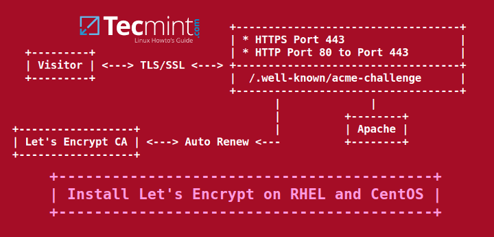 Install Lets Encrypt for Apache on CentOS and RHEL