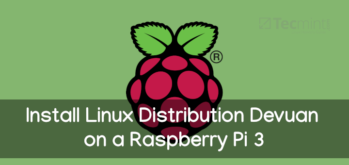 Install Linux on Raspberry Pi 3