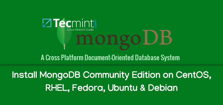 Install MongoDB in Linux