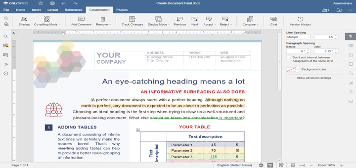 Install ONLYOFFICE Docs on Ubuntu and Debian