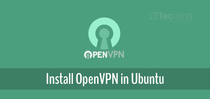 Install OpenVPN in Ubuntu