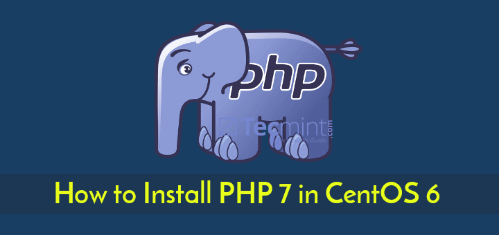 Install PHP 7 in CentOS 6