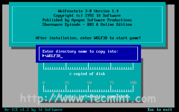 Install Wolfenstein 3D