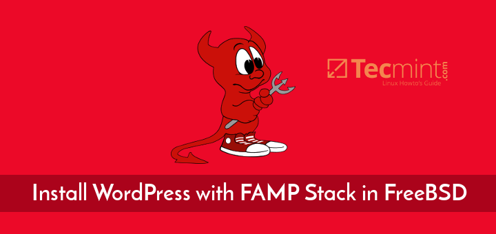 Install WordPress in FreeBSD