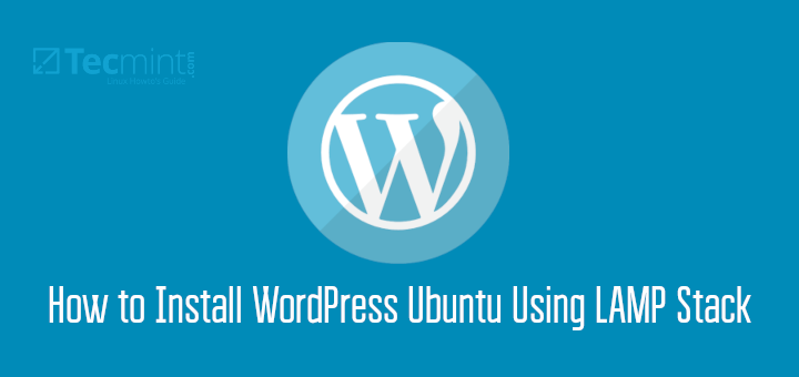 Install WordPress in Ubuntu