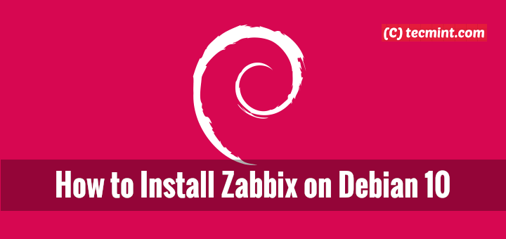 Install Zabbix on Debian 10