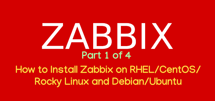 Install Zabbix on Linux