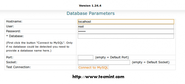 Database Parameters