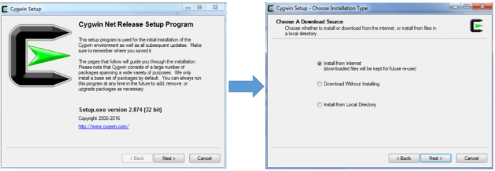 Installing Cygwin