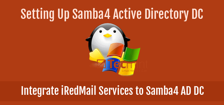 Integrate iRedMail to Samba4 AD DC