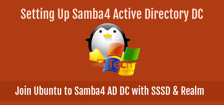 Integrate Ubuntu to Samba4 AD DC with SSSD and Realm