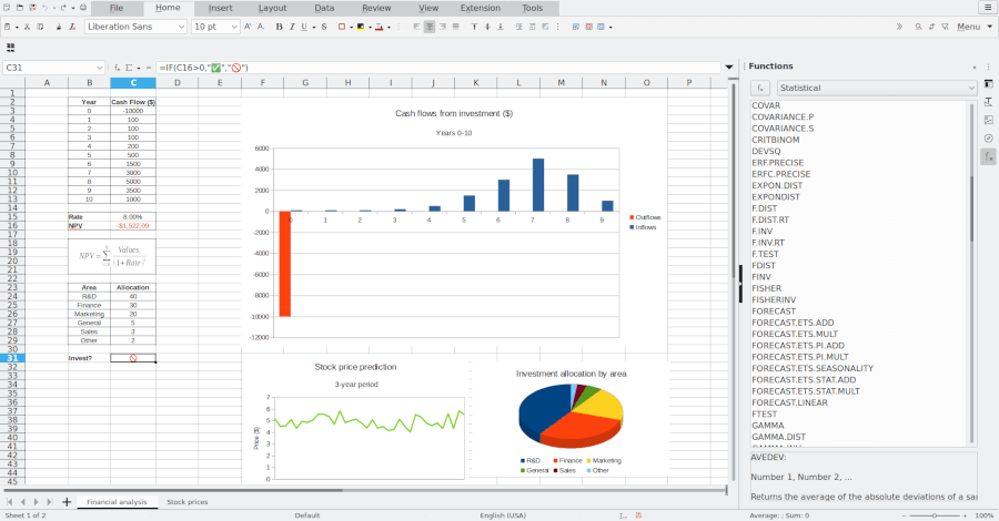 LibreOffice Calc