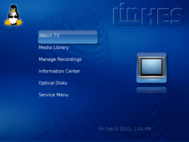 LinHES - Linux Home Entertainment System