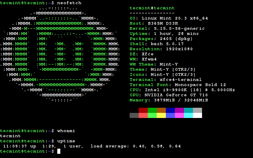 Linux Command Line Interface