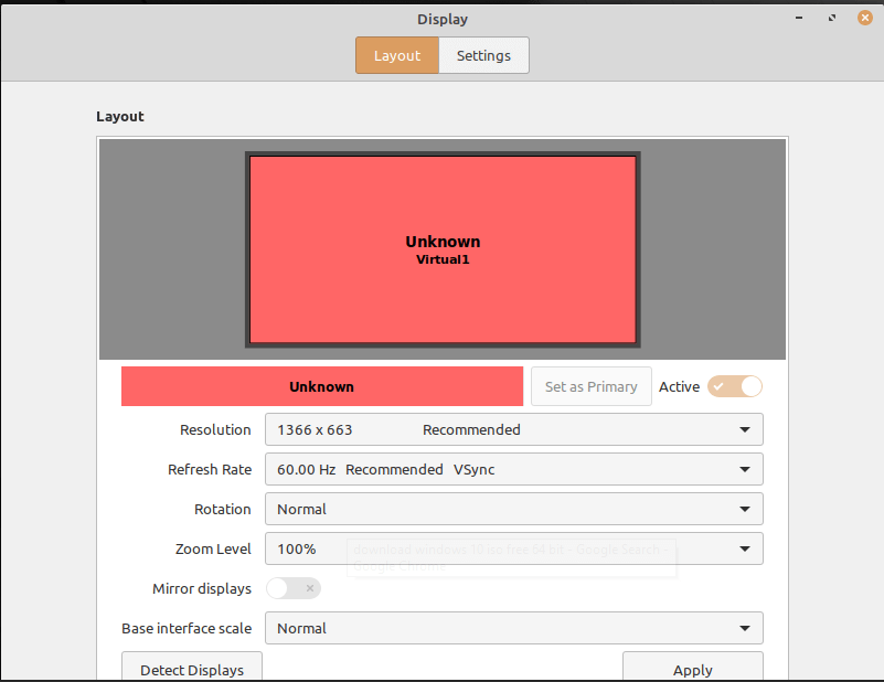 Linux Mint Desktop Frequency Adjustment