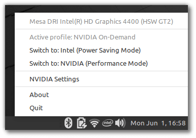 Linux Mint NVIDIA Optimus