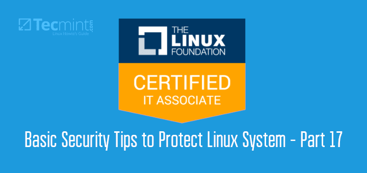 Linux Security Tips