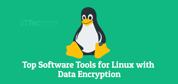 Linux Software with Data Encryption