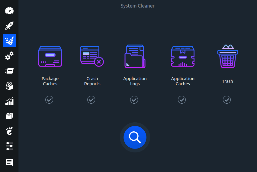 Linux System Cleaner