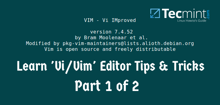 Linux Vi and Vim Tricks and Tips