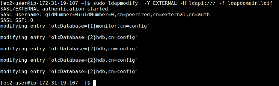 Load Domain Configuration