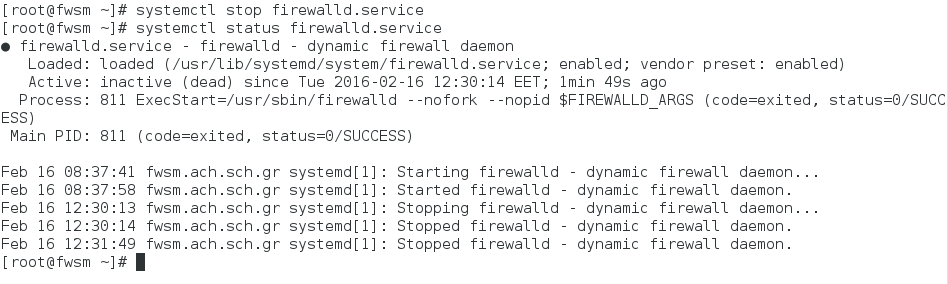 Manage Services in CentOS 7