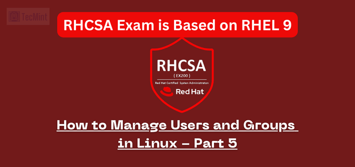 Manage Users and Groups in Linux