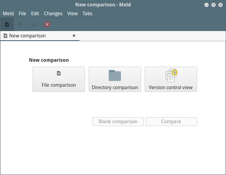 Meld Comparison Tool