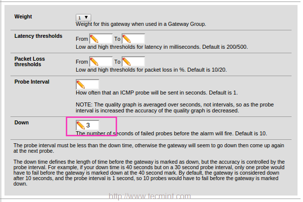 Monitor IP Failover