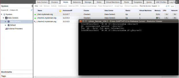 Monitor VM Load