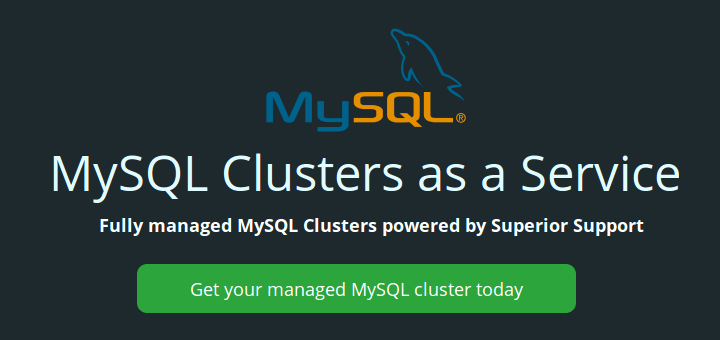 MySQL Clusters as a Service