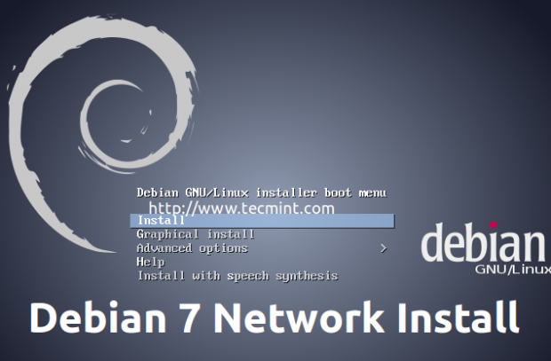 Network Installation of Debian 7