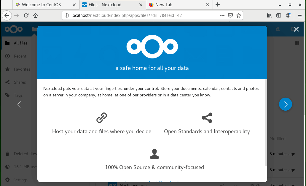 A Brief About NextCloud