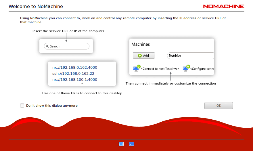 NoMachine - Free Remote Desktop Tool
