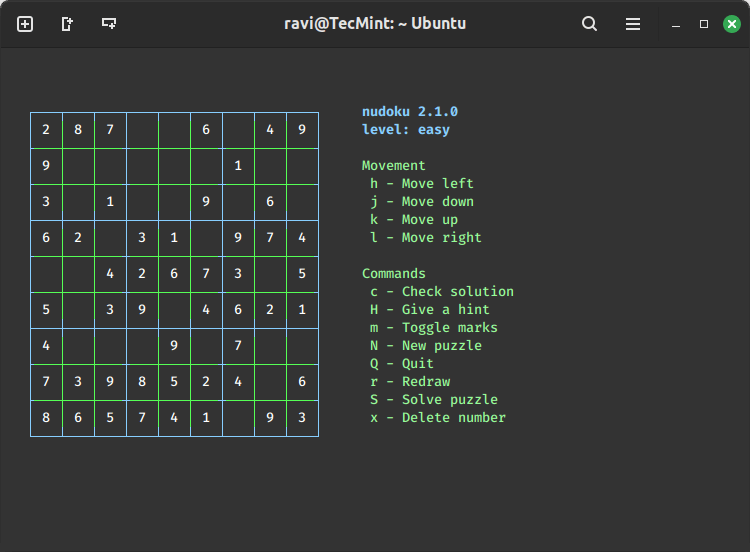 Nudoku - Sudoku Game