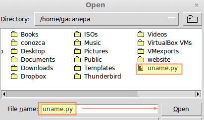 Open Python in IDLE