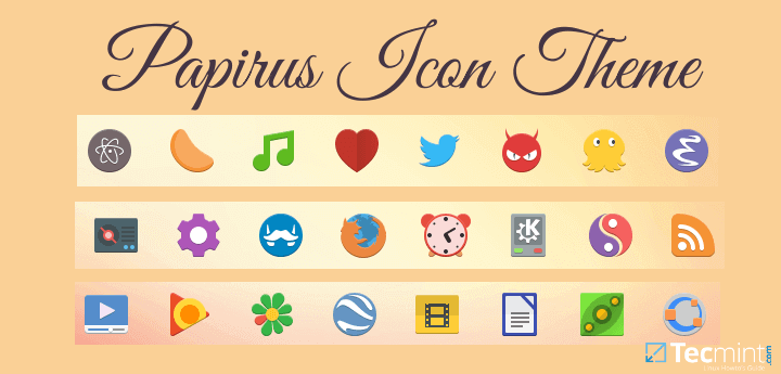 Papirus Icon Theme