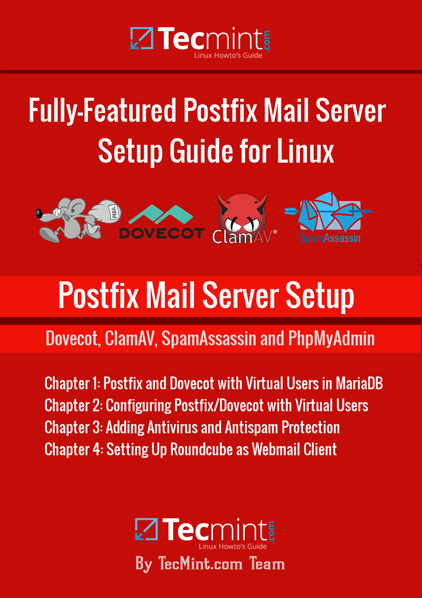 Postfix Mail Server Setup in Linux Book