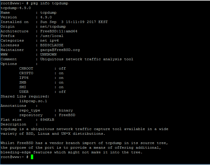 Query Installed Package Information