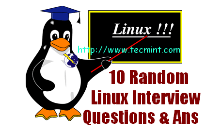 Linux Interview Questions