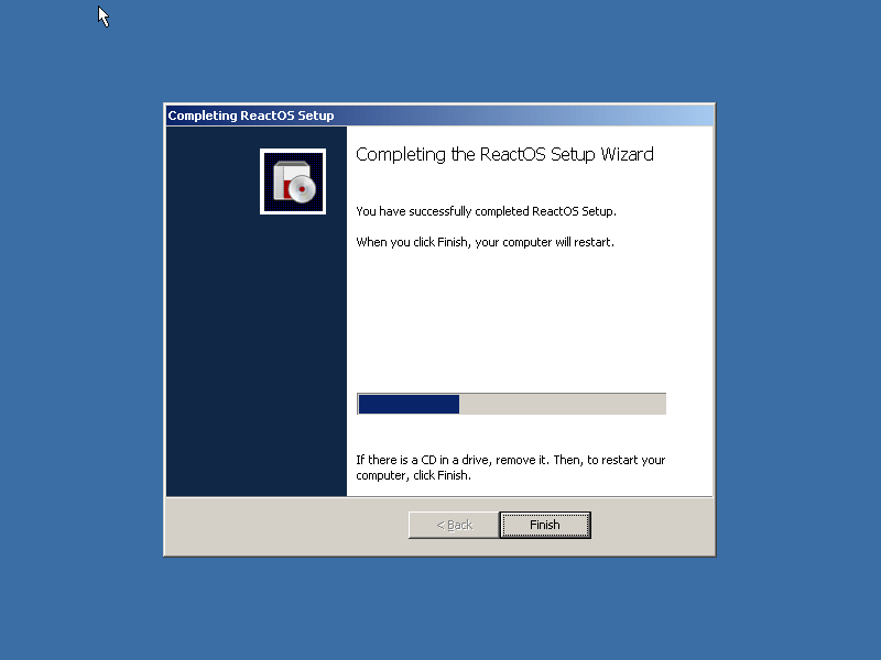 ReactOS Software Installation