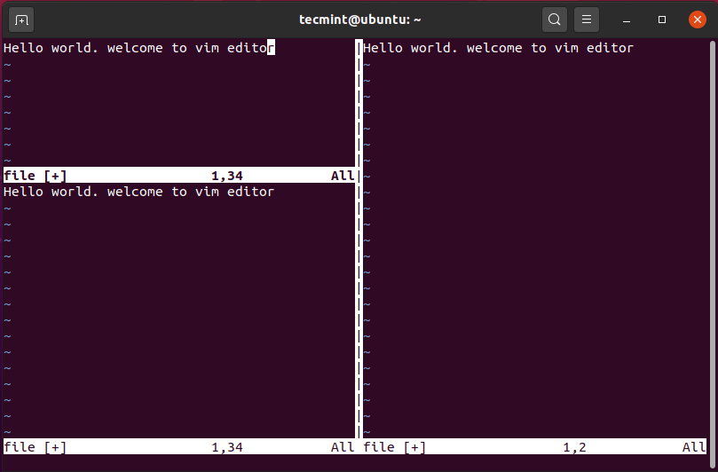 Decrease Vim Workspace Height