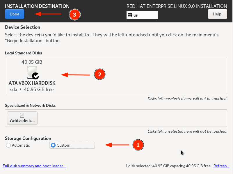 RHEL 9 Install Drive