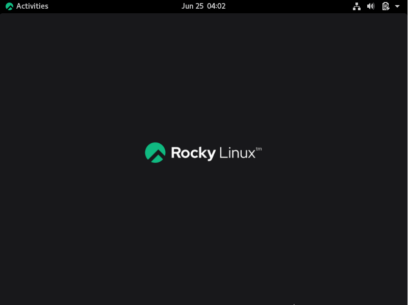 Rocky Linux Desktop