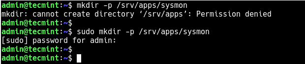 Run Administrative Commands Using Sudo