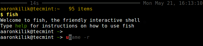 Fish - Friendly Interactive Shell