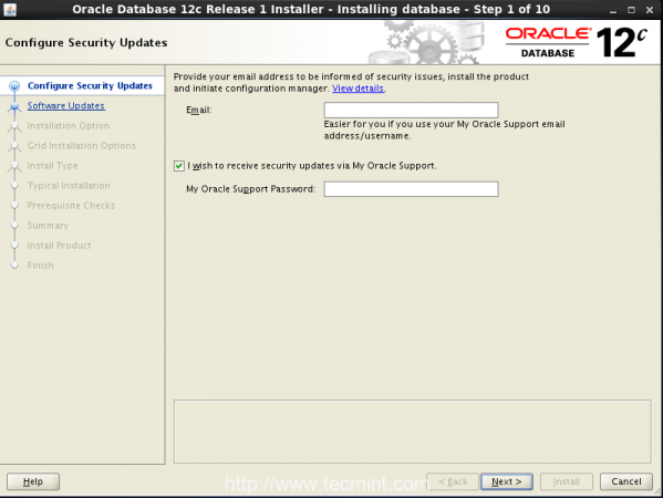 Oracle Security Updates