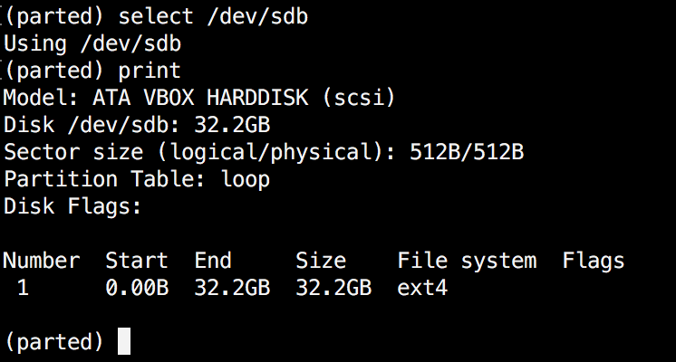 Switch Linux Partitions