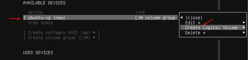 Create Swap Partition